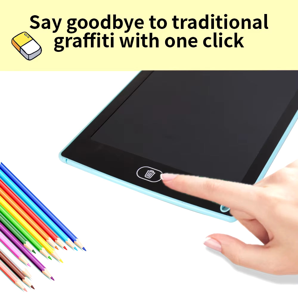 6.5/8.5/10/12Inch LCD Drawing Board Writing Tablet Digit Magic Blackboard Art Painting Tool Kids Toys Brain Game Child'S Gift