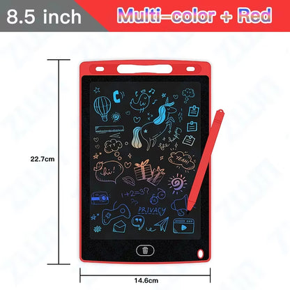 6.5/8.5/10/12Inch LCD Drawing Board Writing Tablet Digit Magic Blackboard Art Painting Tool Kids Toys Brain Game Child'S Gift