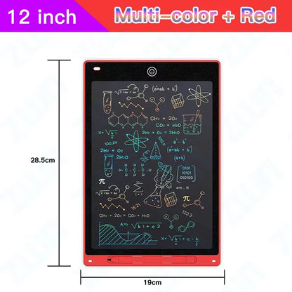 6.5/8.5/10/12Inch LCD Drawing Board Writing Tablet Digit Magic Blackboard Art Painting Tool Kids Toys Brain Game Child'S Gift