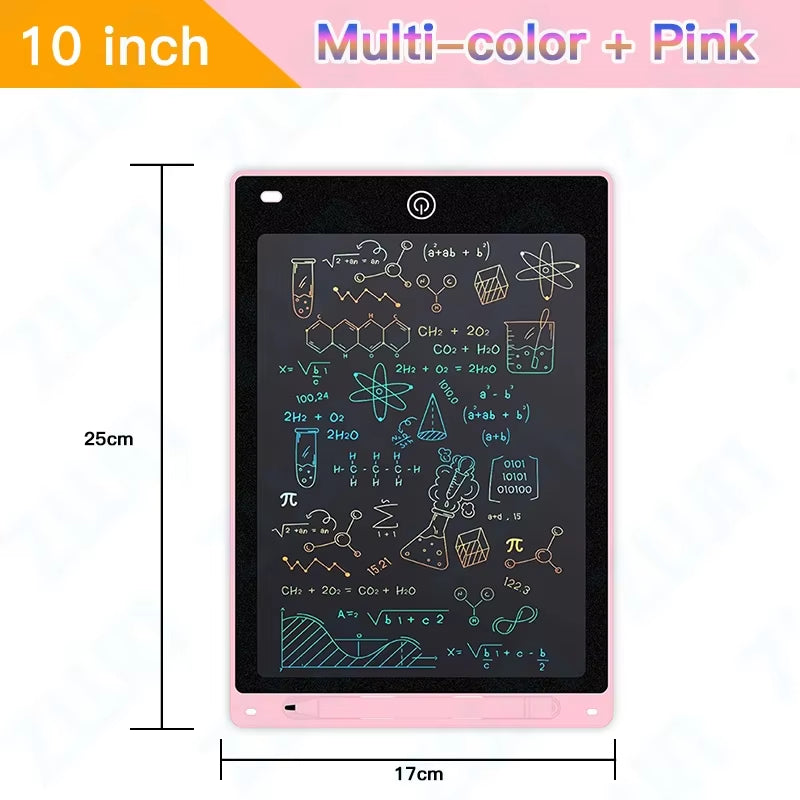 6.5/8.5/10/12Inch LCD Drawing Board Writing Tablet Digit Magic Blackboard Art Painting Tool Kids Toys Brain Game Child'S Gift