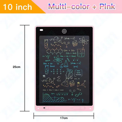 6.5/8.5/10/12Inch LCD Drawing Board Writing Tablet Digit Magic Blackboard Art Painting Tool Kids Toys Brain Game Child'S Gift