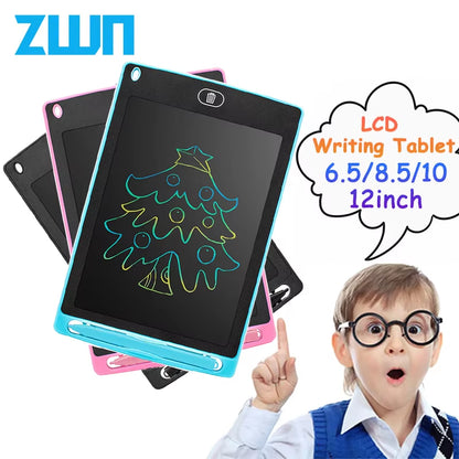 6.5/8.5/10/12Inch LCD Drawing Board Writing Tablet Digit Magic Blackboard Art Painting Tool Kids Toys Brain Game Child'S Gift