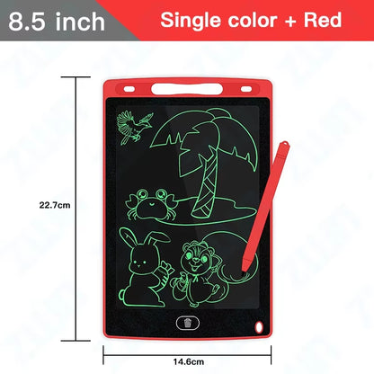 6.5/8.5/10/12Inch LCD Drawing Board Writing Tablet Digit Magic Blackboard Art Painting Tool Kids Toys Brain Game Child'S Gift