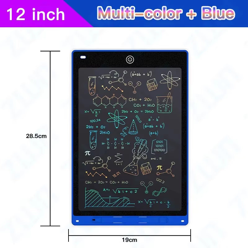 6.5/8.5/10/12Inch LCD Drawing Board Writing Tablet Digit Magic Blackboard Art Painting Tool Kids Toys Brain Game Child'S Gift