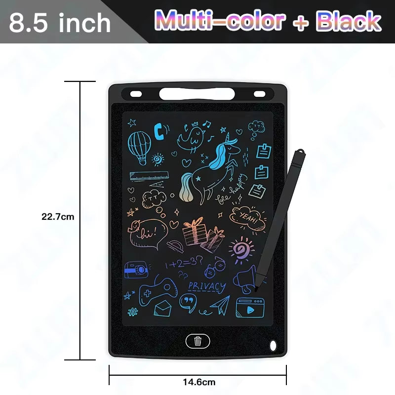 6.5/8.5/10/12Inch LCD Drawing Board Writing Tablet Digit Magic Blackboard Art Painting Tool Kids Toys Brain Game Child'S Gift