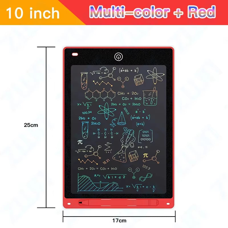 6.5/8.5/10/12Inch LCD Drawing Board Writing Tablet Digit Magic Blackboard Art Painting Tool Kids Toys Brain Game Child'S Gift