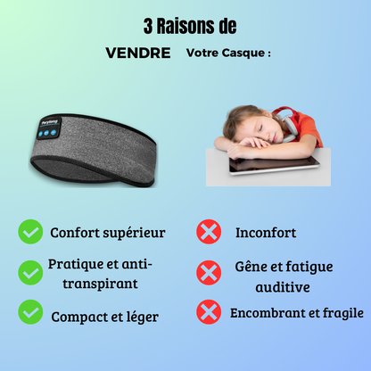 Bandeau de sommeil Bluetooth