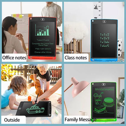 6.5/8.5/10/12Inch LCD Drawing Board Writing Tablet Digit Magic Blackboard Art Painting Tool Kids Toys Brain Game Child'S Gift