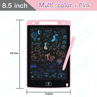 6.5/8.5/10/12Inch LCD Drawing Board Writing Tablet Digit Magic Blackboard Art Painting Tool Kids Toys Brain Game Child'S Gift