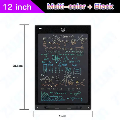 6.5/8.5/10/12Inch LCD Drawing Board Writing Tablet Digit Magic Blackboard Art Painting Tool Kids Toys Brain Game Child'S Gift