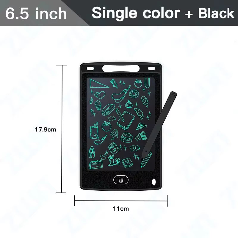 6.5/8.5/10/12Inch LCD Drawing Board Writing Tablet Digit Magic Blackboard Art Painting Tool Kids Toys Brain Game Child'S Gift