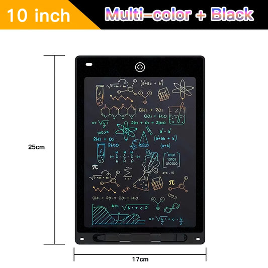 6.5/8.5/10/12Inch LCD Drawing Board Writing Tablet Digit Magic Blackboard Art Painting Tool Kids Toys Brain Game Child'S Gift