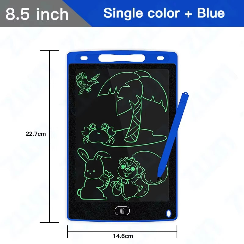 6.5/8.5/10/12Inch LCD Drawing Board Writing Tablet Digit Magic Blackboard Art Painting Tool Kids Toys Brain Game Child'S Gift