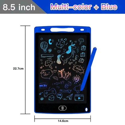 6.5/8.5/10/12Inch LCD Drawing Board Writing Tablet Digit Magic Blackboard Art Painting Tool Kids Toys Brain Game Child'S Gift